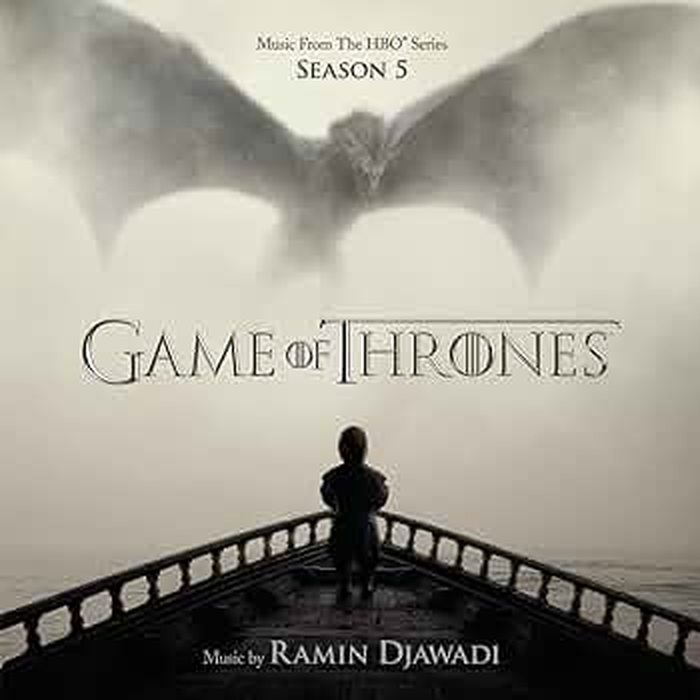 RAMIN DJAWADI - Game Of Thrones: Season 5 (Music From The HBO® Series)