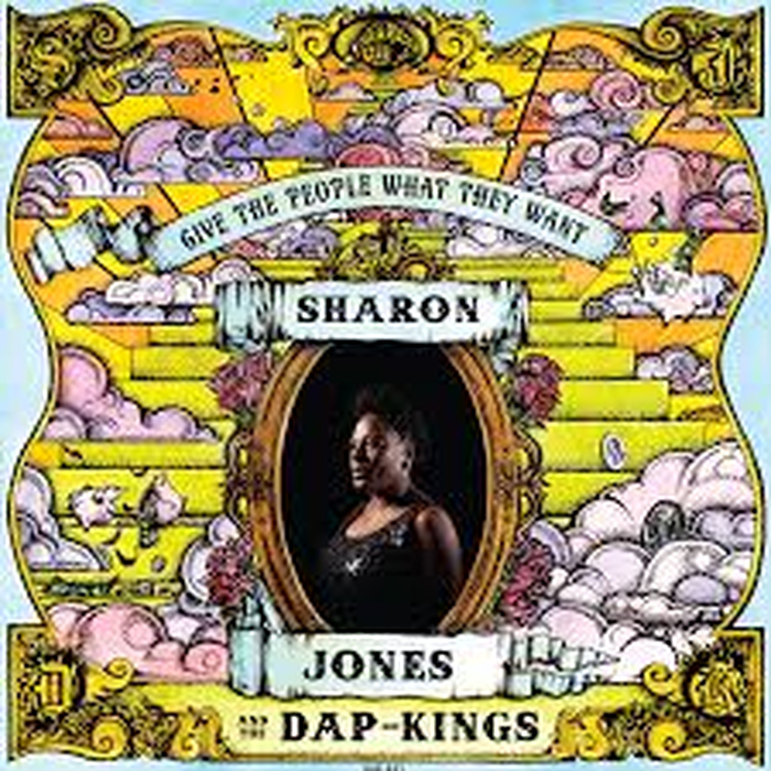 SHARON JONES & THE DAP KINGS - Give The People What They Want (LP+MP3)