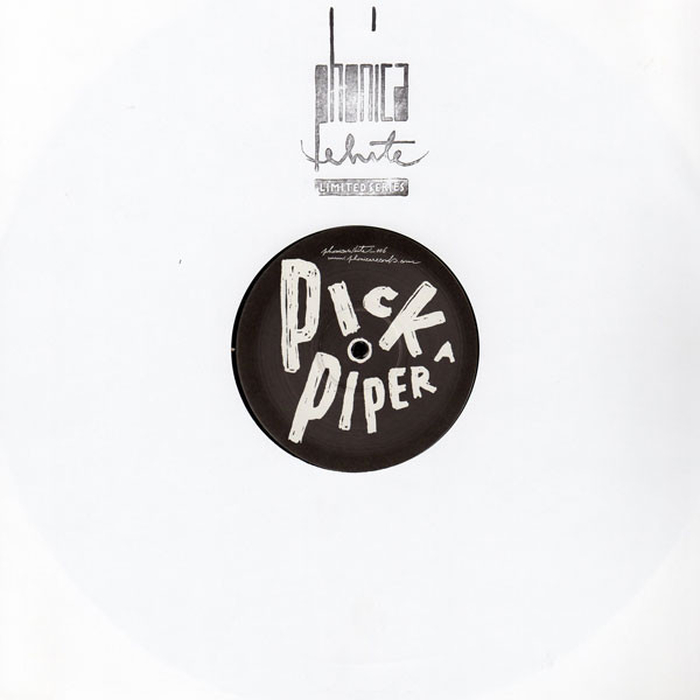 PICK A PIPER - Lucid In Fjords (Jeremy Greenspan Remix) / Once Were Leaves (Caribou Remix)