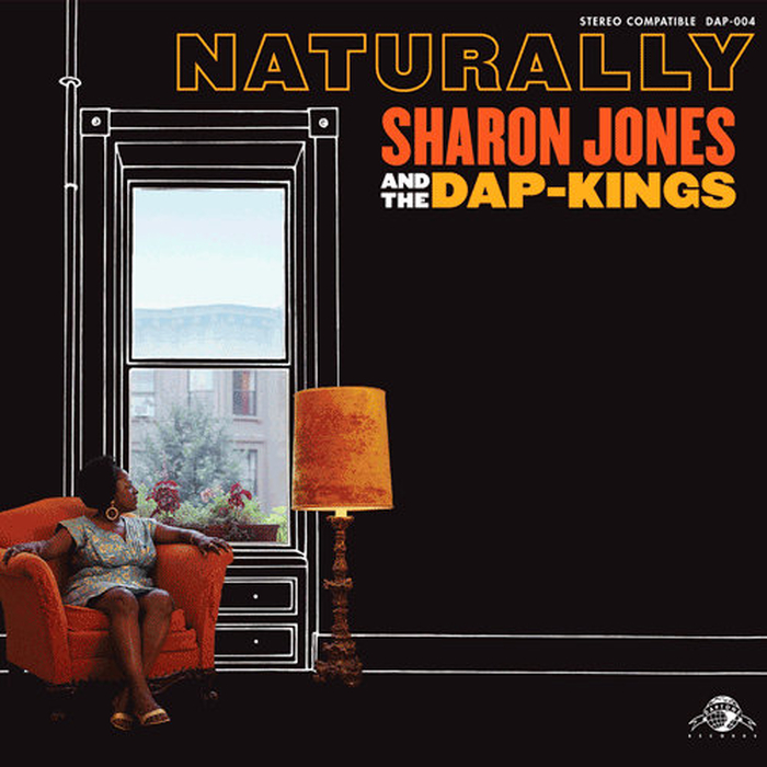SHARON JONES & THE DAP KINGS - Naturally