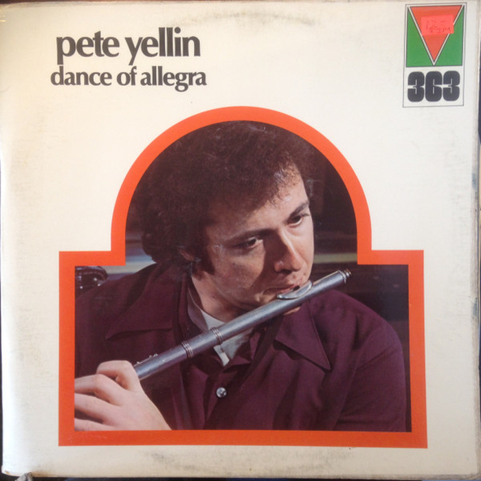 PETER YELLIN - Dance Of Allegra