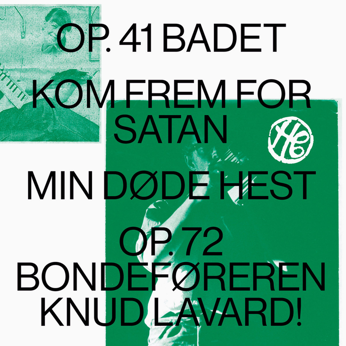 HENNING CHRISTIANSEN - Op. 41 BADET / Kom Frem For Satan / Min D??de Hest / Op?.?72 Bondef??reren Knud Lavard