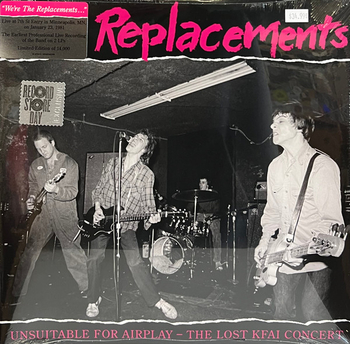 THE REPLACEMENTS - Unsuitable For Airplay - The Lost KFAI...