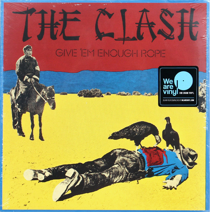 THE CLASH - Give Em Enough Rope