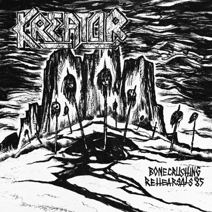 KREATOR - Bone Crushing Rehearsals 1985 (Trans Ultra Clear Lp)