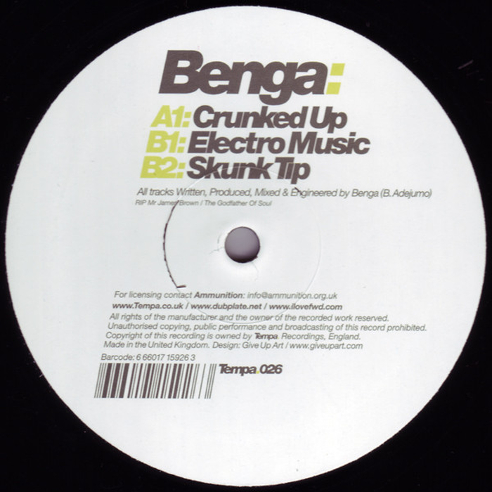 BENGA - Crunked Up