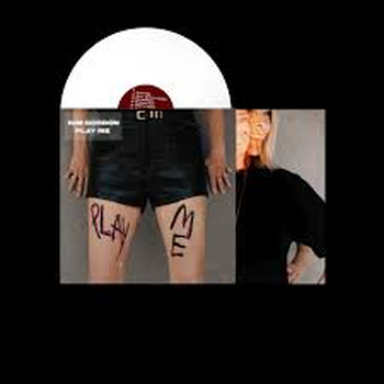KIM GORDON - Play Me (white)