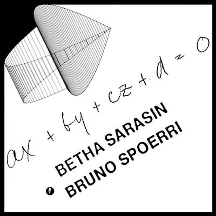 BRUNO SPOERRI AND BETHA SARASIN - AX+BY+CZ+D=0 (aka Kunst Am Computer)