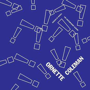 ORNETTE COLEMAN - Box Set &lsquo;Genesis Of Genius: The...