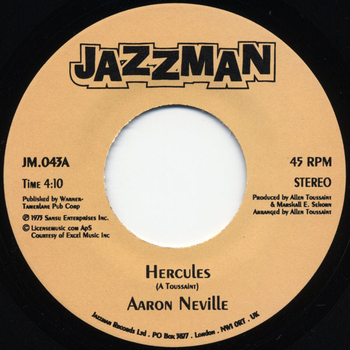 AARON NEVILLE - Hercules
