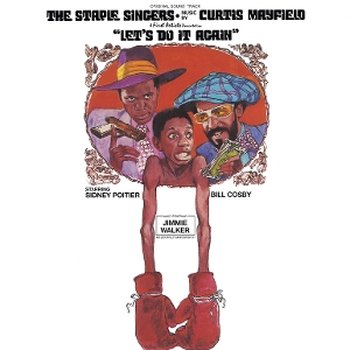 THE STAPLE SINGERS / CURTIS MAYFIELD - Lets Do It Again