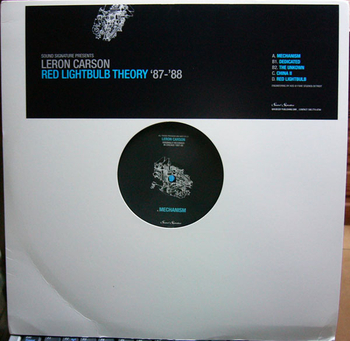 LERON CARSON - Red Lightbulb Theory 87-88