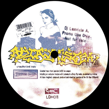 DJ LAXXISTE A - Promo Use Only