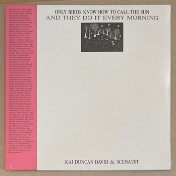 KAY DUNCAN DAVID & SCENTET - Only Birds Know How To Call...