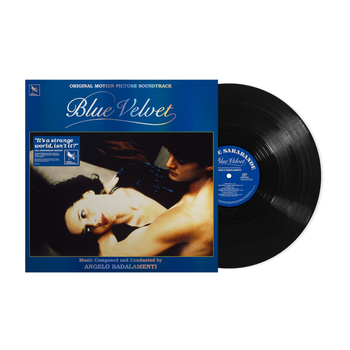 ANGELO BADALAMENTI - Blue Velvet (40th anniverasry)
