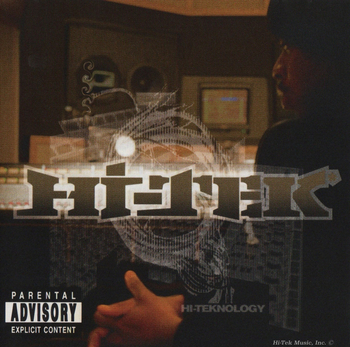 HI-TEK - Hi-Teknology (coke bottle clear)