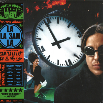 CONFIDENCE MAN – 3am (La La La)