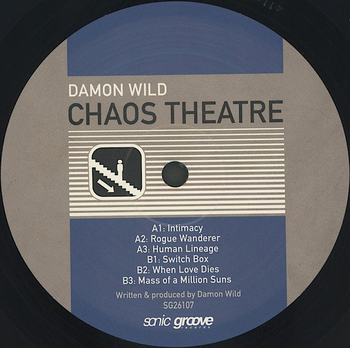 DAMON WILD - Chaos Theatre